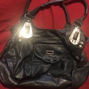 Black purse